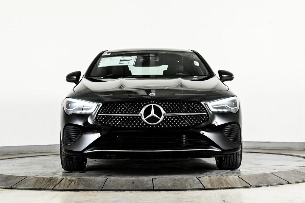 new 2025 Mercedes-Benz CLA 250 car, priced at $45,500
