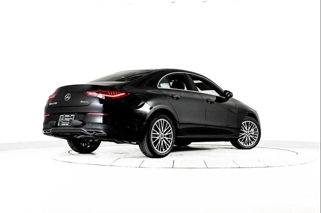 new 2025 Mercedes-Benz CLA 250 car, priced at $45,500