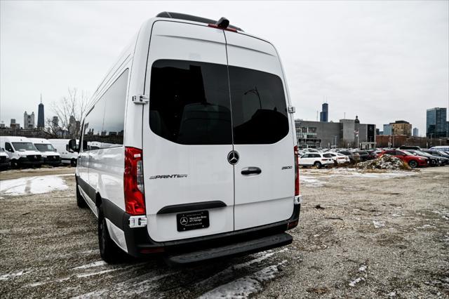 new 2024 Mercedes-Benz Sprinter 2500 car, priced at $75,078