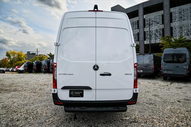 new 2025 Mercedes-Benz Sprinter 2500 car, priced at $70,809