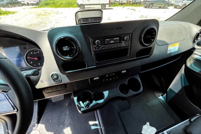 new 2025 Mercedes-Benz Sprinter 2500 car, priced at $59,688