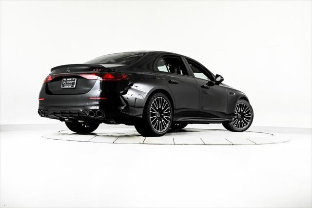 new 2025 Mercedes-Benz AMG E 53 car, priced at $99,480