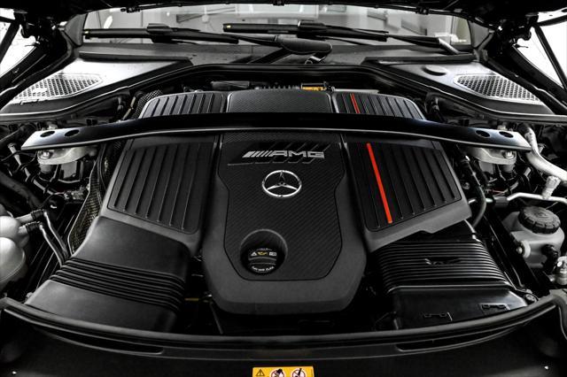 new 2025 Mercedes-Benz AMG E 53 car, priced at $99,480