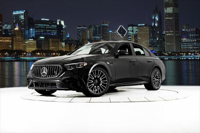 new 2025 Mercedes-Benz AMG E 53 car, priced at $99,480