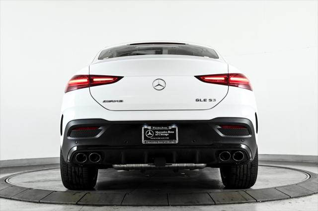 new 2025 Mercedes-Benz AMG GLE 53 car, priced at $104,470