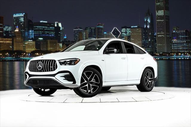 new 2025 Mercedes-Benz AMG GLE 53 car, priced at $104,470