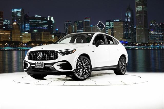 new 2025 Mercedes-Benz AMG GLC 43 car, priced at $83,790