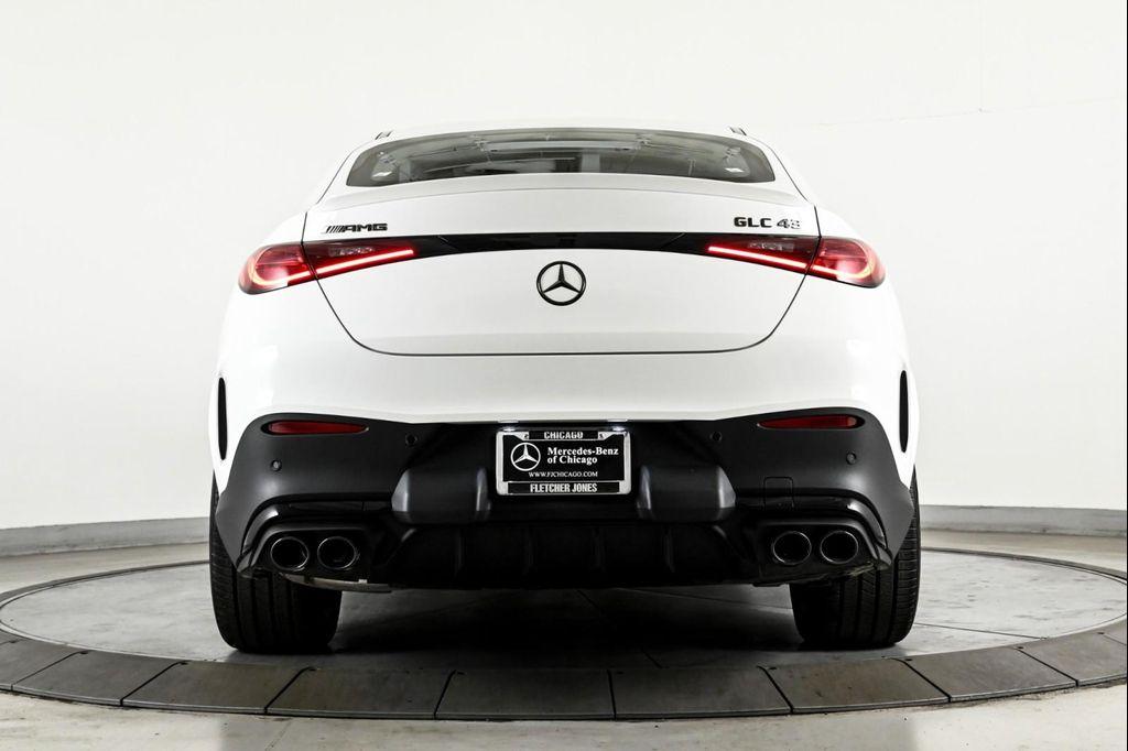 new 2025 Mercedes-Benz AMG GLC 43 car, priced at $83,790