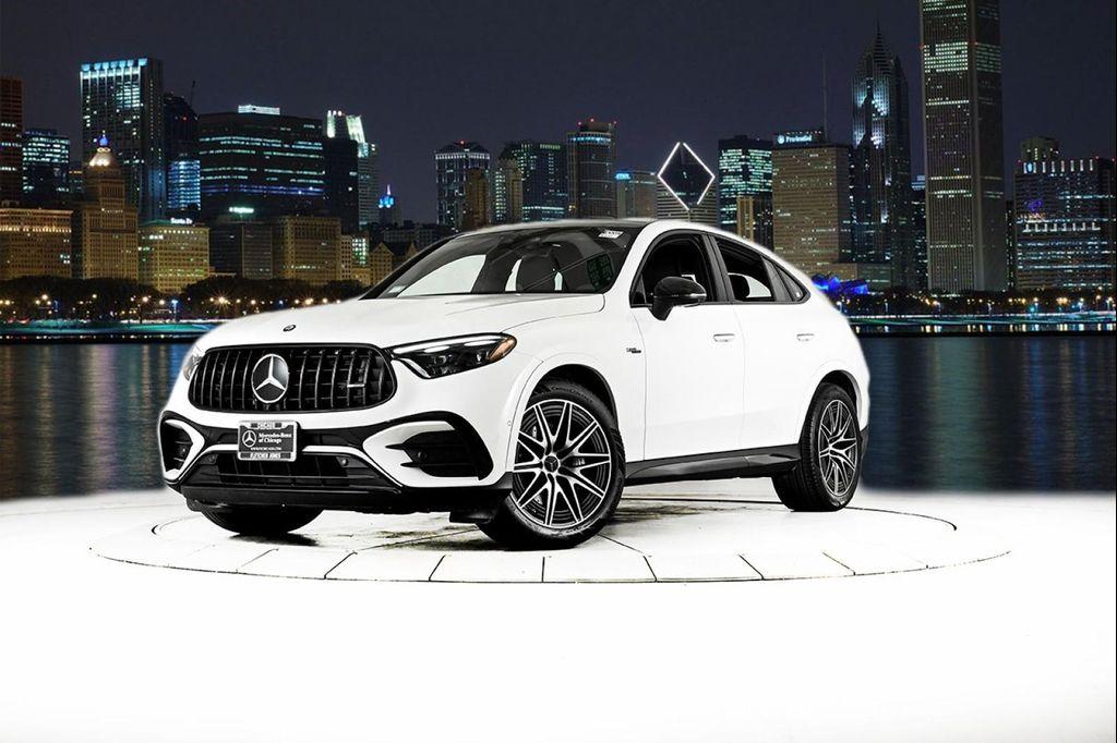 new 2025 Mercedes-Benz AMG GLC 43 car, priced at $83,790