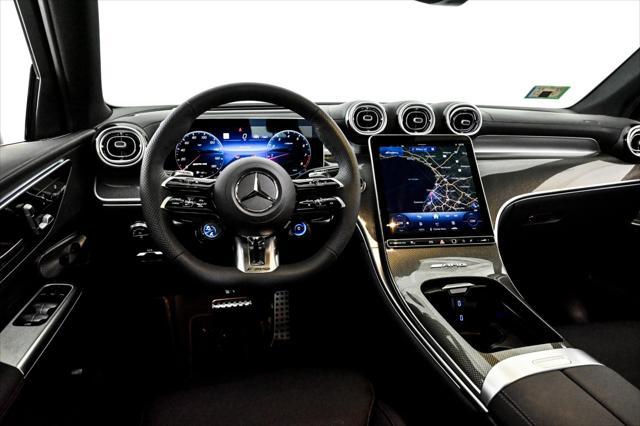 new 2025 Mercedes-Benz AMG GLC 43 car, priced at $83,790