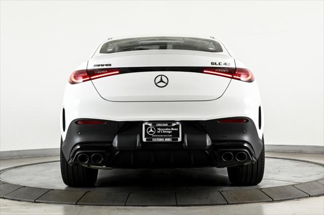 new 2025 Mercedes-Benz AMG GLC 43 car, priced at $83,790