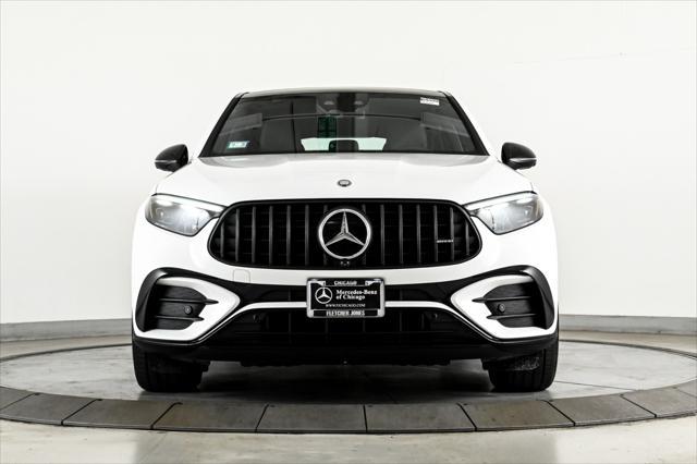 new 2025 Mercedes-Benz AMG GLC 43 car, priced at $83,790