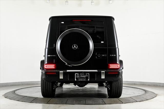 new 2025 Mercedes-Benz AMG G 63 car, priced at $233,870
