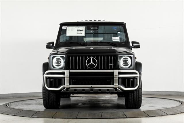 new 2025 Mercedes-Benz AMG G 63 car, priced at $233,870