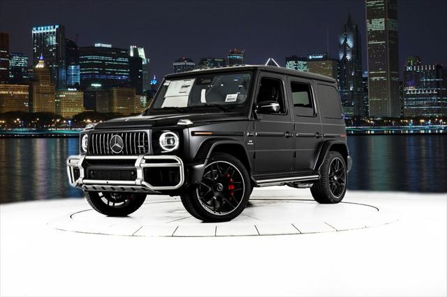 new 2025 Mercedes-Benz AMG G 63 car, priced at $233,870