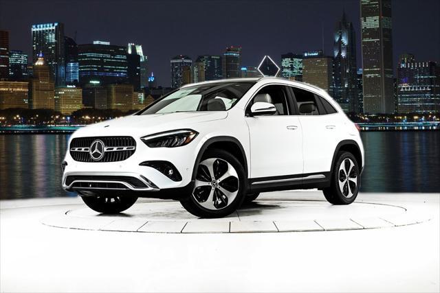 new 2025 Mercedes-Benz GLA 250 car, priced at $51,180