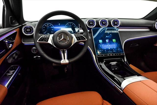 new 2025 Mercedes-Benz C-Class car, priced at $55,210