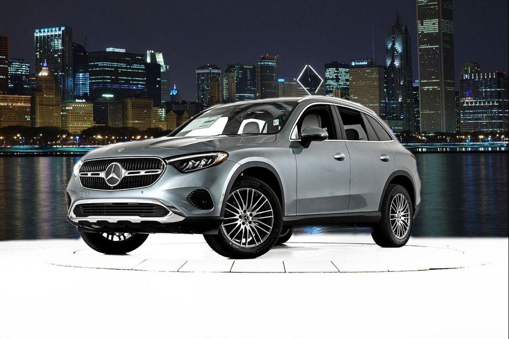 new 2026 Mercedes-Benz GLC 300 car, priced at $55,485