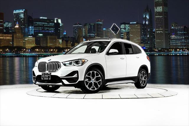 used 2021 BMW X1 car, priced at $27,594