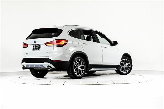 used 2021 BMW X1 car, priced at $27,594