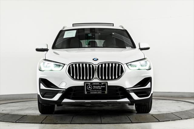 used 2021 BMW X1 car, priced at $27,594