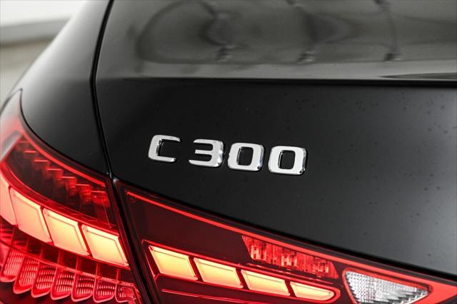 new 2025 Mercedes-Benz C-Class car, priced at $59,395