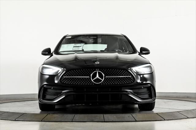 new 2025 Mercedes-Benz C-Class car, priced at $59,395