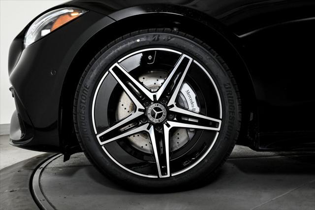 new 2025 Mercedes-Benz C-Class car, priced at $59,395