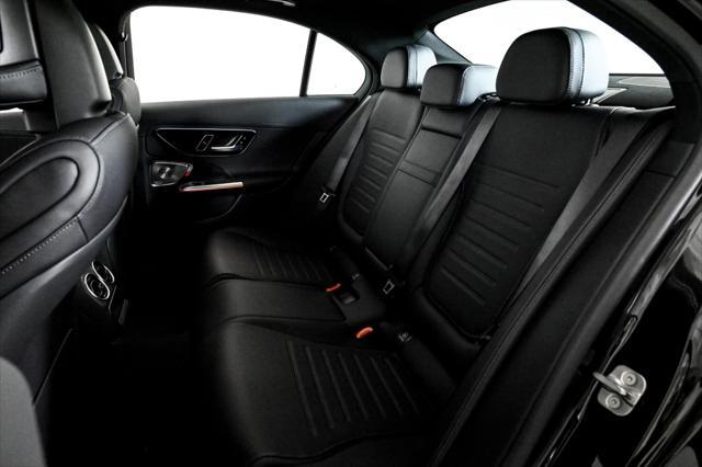 new 2025 Mercedes-Benz C-Class car, priced at $59,395