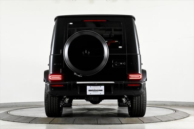 new 2025 Mercedes-Benz AMG G 63 car, priced at $220,015