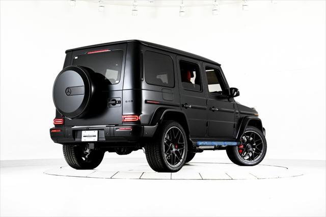 new 2025 Mercedes-Benz AMG G 63 car, priced at $220,015