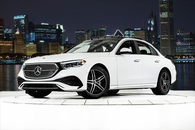 new 2024 Mercedes-Benz E-Class car, priced at $77,210