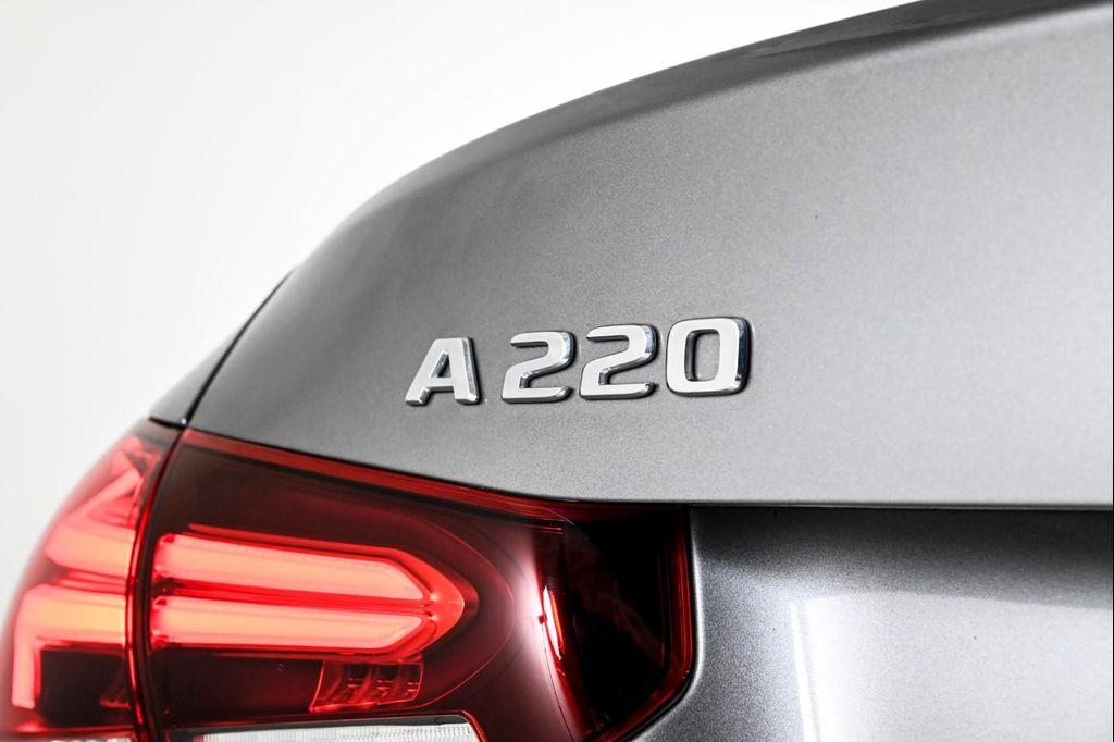 used 2022 Mercedes-Benz A-Class car, priced at $29,500