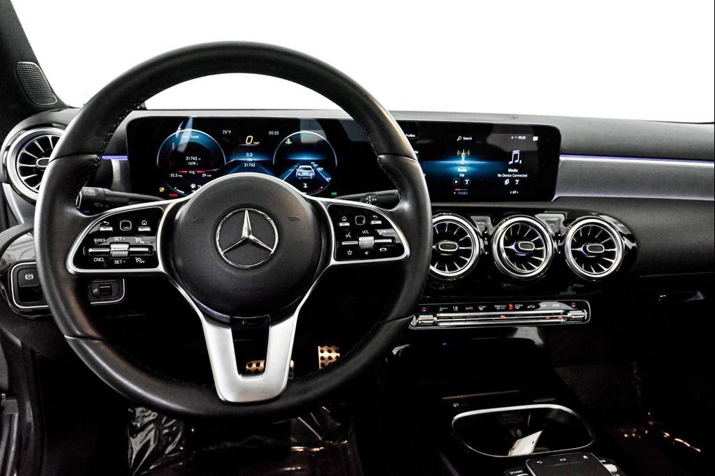 used 2022 Mercedes-Benz A-Class car, priced at $29,500
