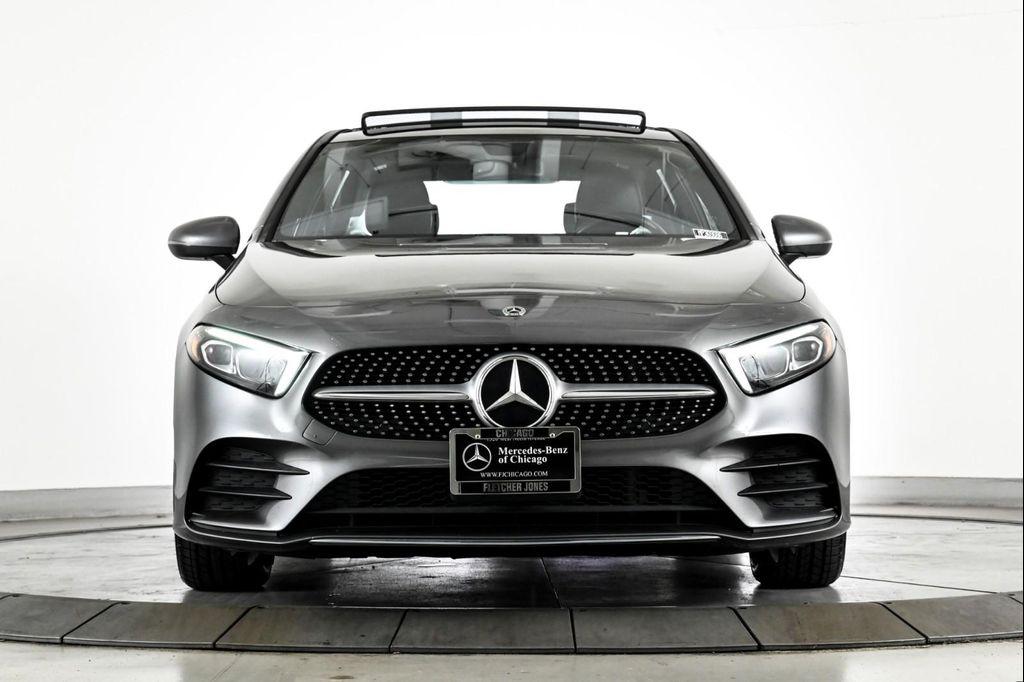 used 2022 Mercedes-Benz A-Class car, priced at $29,500