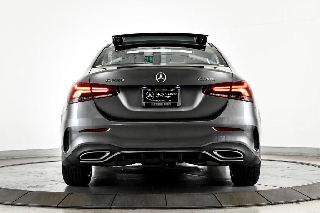 used 2022 Mercedes-Benz A-Class car, priced at $29,500