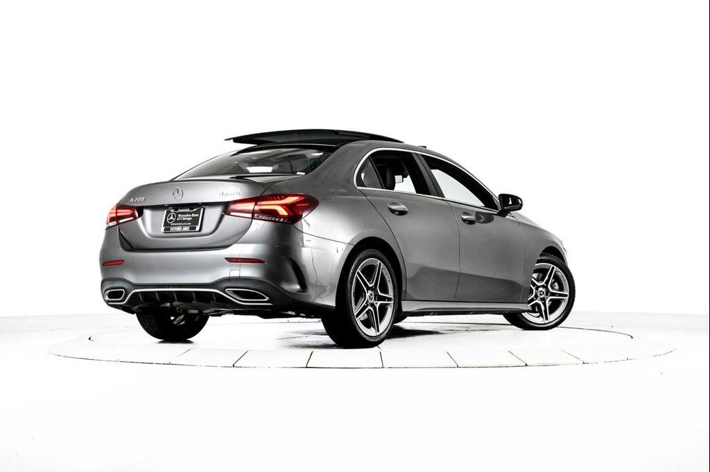 used 2022 Mercedes-Benz A-Class car, priced at $29,500
