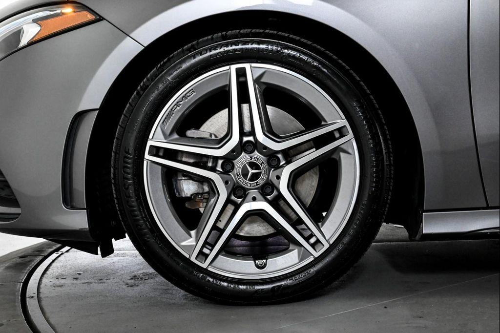 used 2022 Mercedes-Benz A-Class car, priced at $29,500