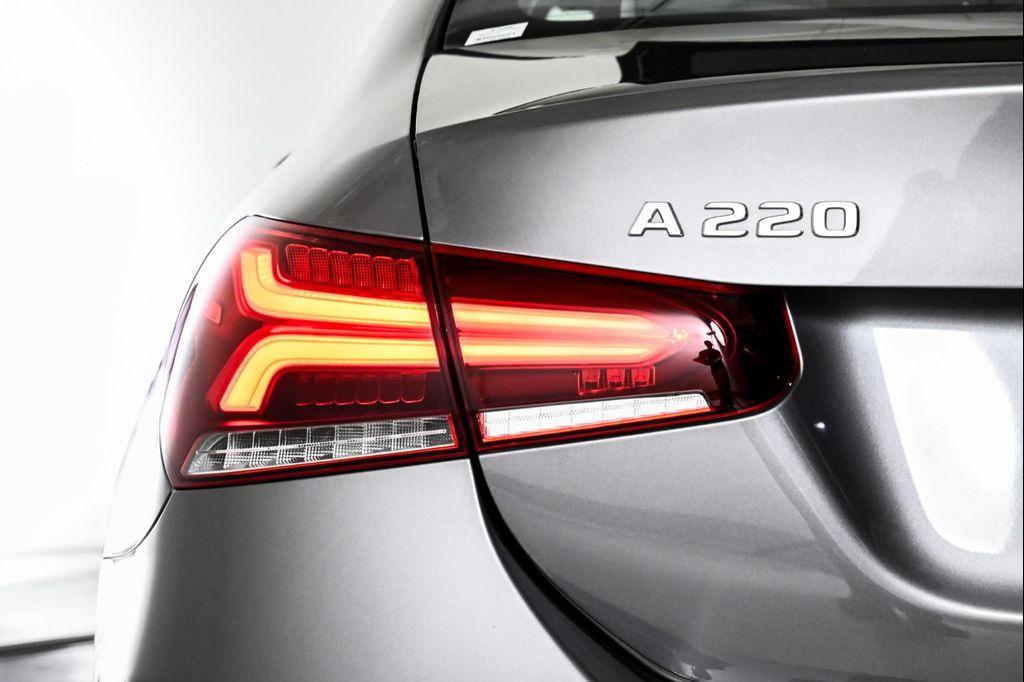 used 2022 Mercedes-Benz A-Class car, priced at $29,500
