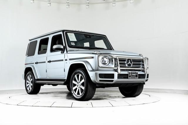 used 2021 Mercedes-Benz G-Class car, priced at $132,452