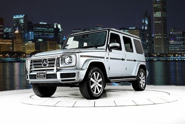 used 2021 Mercedes-Benz G-Class car, priced at $124,740