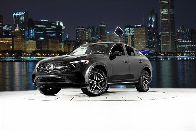 new 2025 Mercedes-Benz GLC 300 car, priced at $68,600