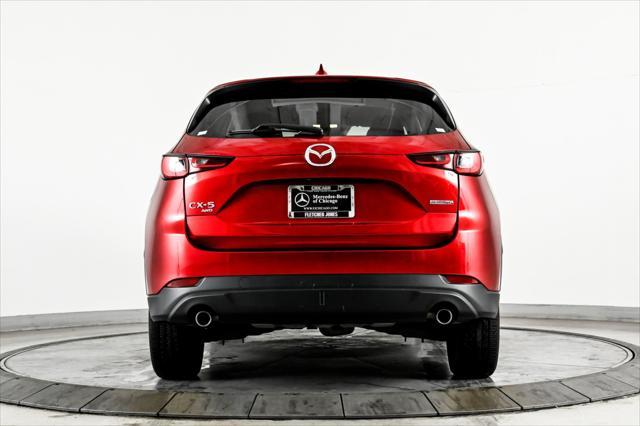 used 2022 Mazda CX-5 car, priced at $25,994