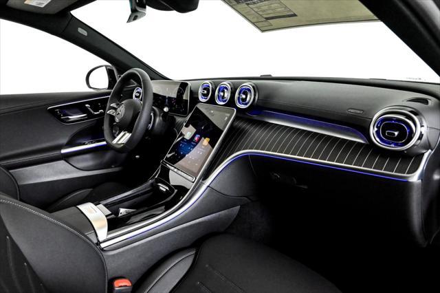 new 2025 Mercedes-Benz C-Class car, priced at $60,345