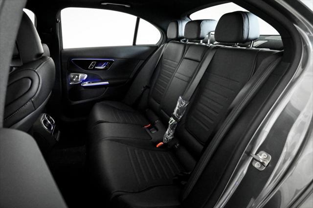 new 2025 Mercedes-Benz C-Class car, priced at $60,345