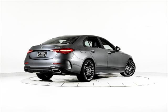 new 2025 Mercedes-Benz C-Class car, priced at $60,345