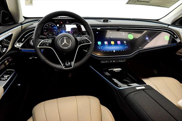 new 2025 Mercedes-Benz E-Class car, priced at $89,065