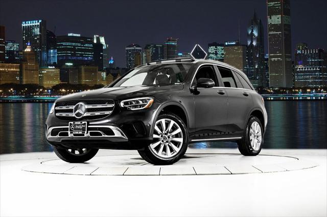 used 2021 Mercedes-Benz GLC 300 car, priced at $33,994