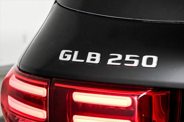 new 2025 Mercedes-Benz GLB 250 car, priced at $53,860