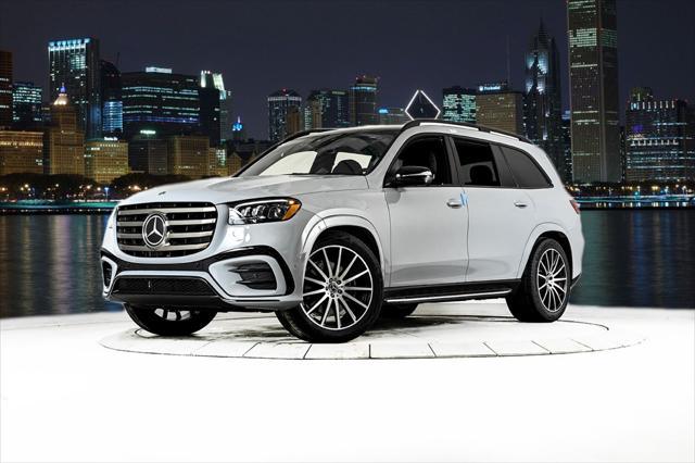 new 2025 Mercedes-Benz GLS 580 car, priced at $123,960